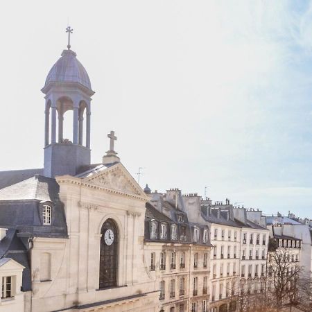 Апартаменты Famous Parisian Designer'S Pied-A-Terre In Le Marais Экстерьер фото