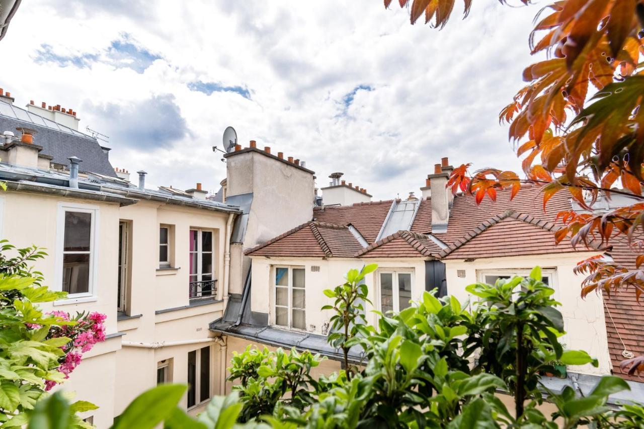 Апартаменты Famous Parisian Designer'S Pied-A-Terre In Le Marais Экстерьер фото