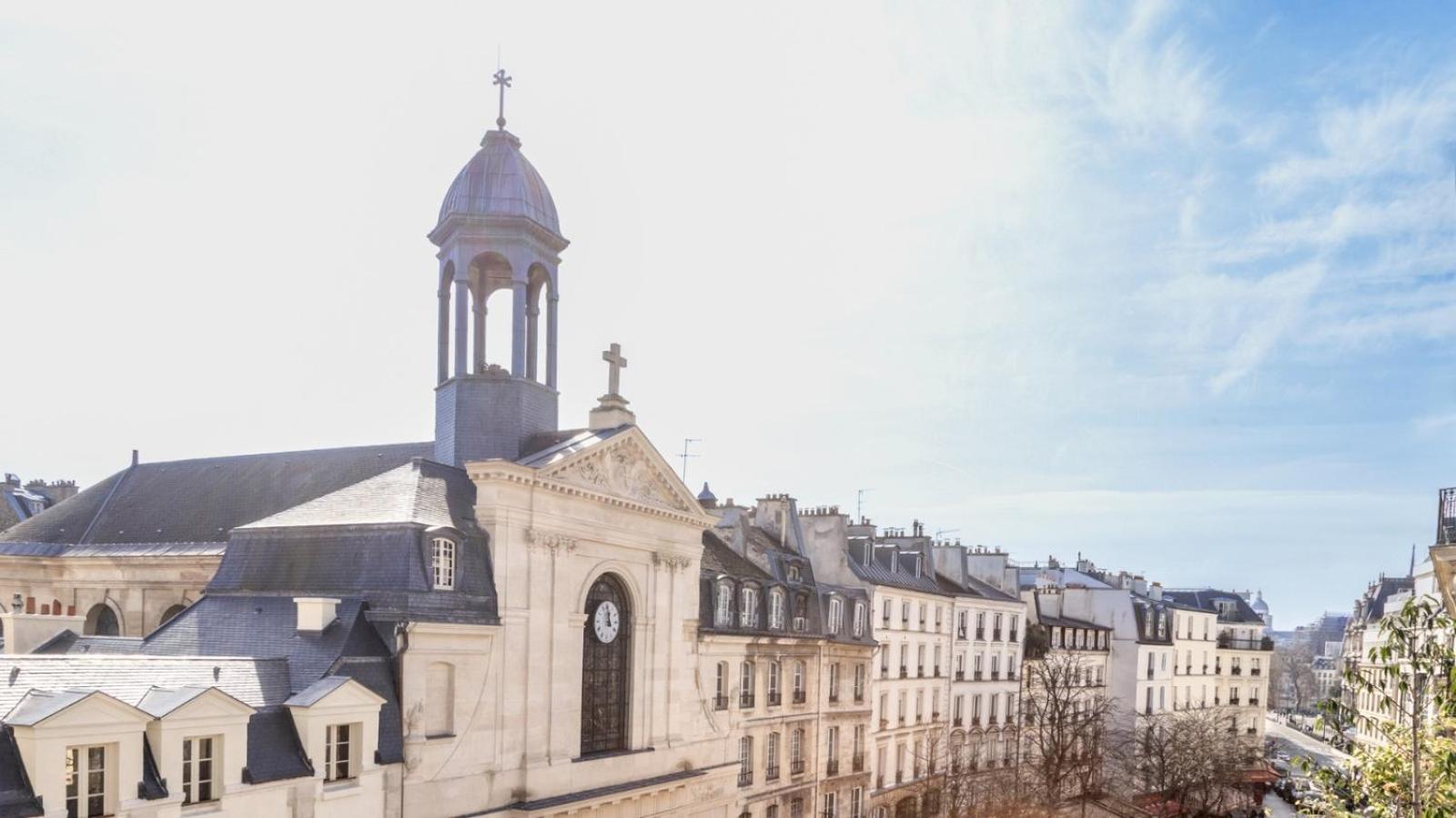 Апартаменты Famous Parisian Designer'S Pied-A-Terre In Le Marais Экстерьер фото